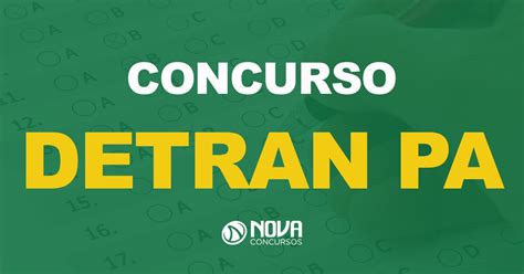 detran pa concurso|concurso do detran pa 2022.